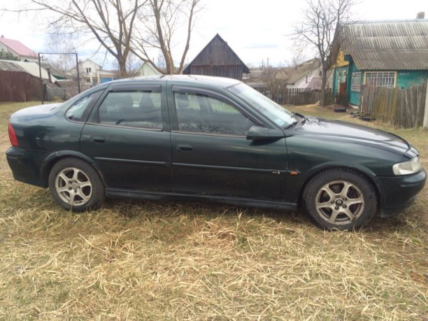 Opel Vectra B · Рестайлинг, 1999 г.
