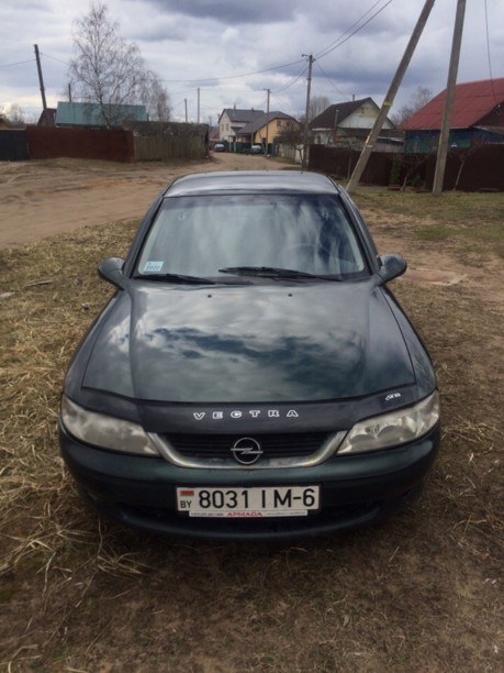 Opel Vectra B · Рестайлинг, 1999 г.