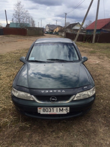 Opel Vectra B · Рестайлинг, 1999 г.