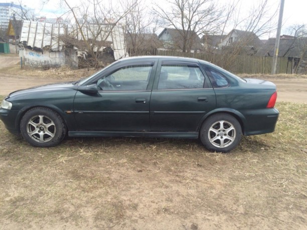 Opel Vectra B · Рестайлинг, 1999 г.