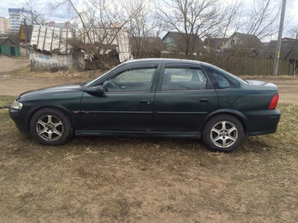Opel Vectra B · Рестайлинг, 1999 г.