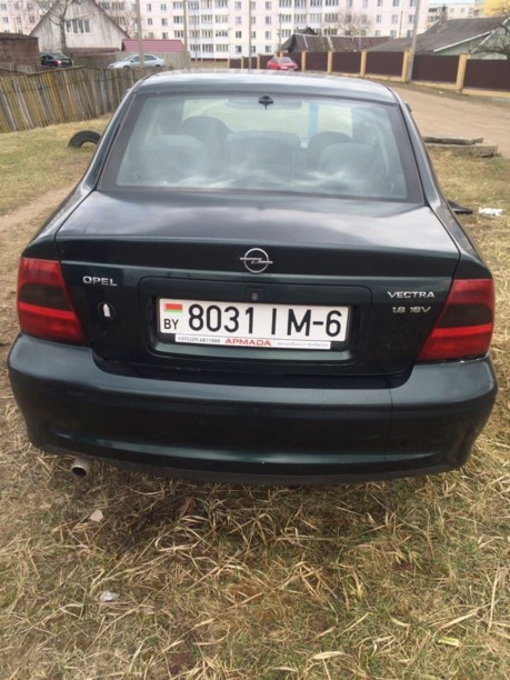 Opel Vectra B · Рестайлинг, 1999 г.