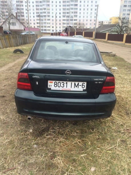 Opel Vectra B · Рестайлинг, 1999 г.