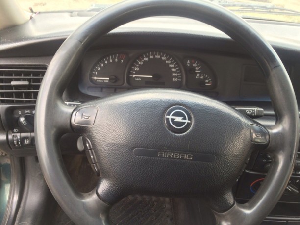 Opel Vectra B · Рестайлинг, 1999 г.