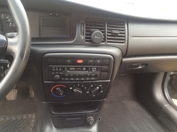 Opel Vectra B · Рестайлинг, 1999 г.