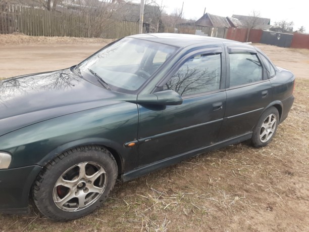 Opel Vectra B · Рестайлинг, 1999 г.