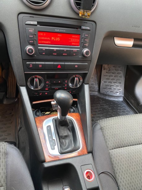 Audi A3 8P, 8PA · 2-й рестайлинг, 2009 г.