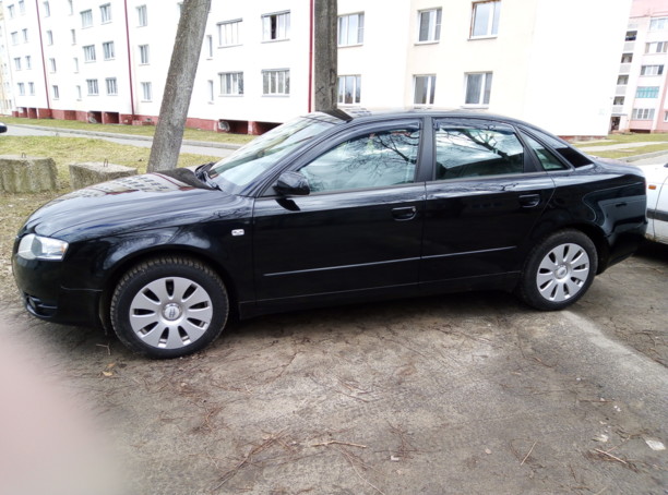 Audi A4 B7, 2007 г.