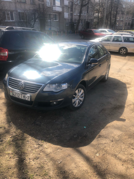 Volkswagen Passat B6, 2008 г.
