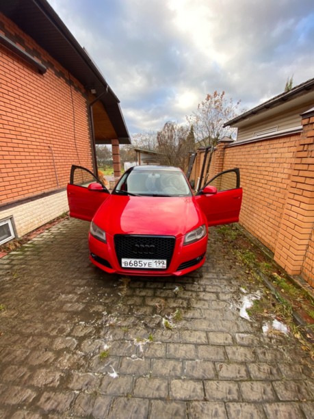Audi A3 8P, 8PA · 2-й рестайлинг, 2009 г.