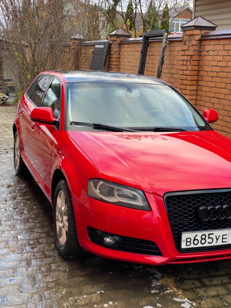 Audi A3 8P, 8PA · 2-й рестайлинг, 2009 г.