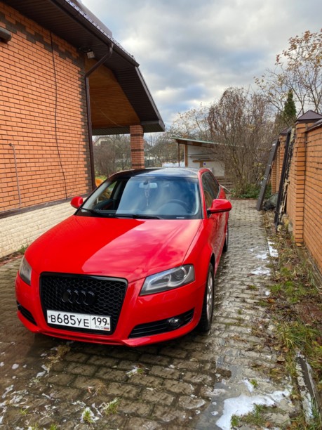 Audi A3 8P, 8PA · 2-й рестайлинг, 2009 г.