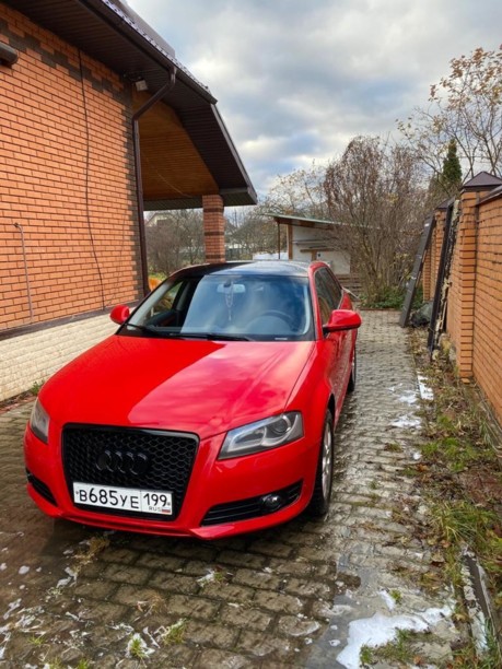 Audi A3 8P, 8PA · 2-й рестайлинг, 2009 г.