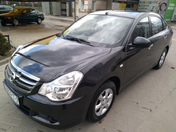 Nissan Almera III (G15), 2017 г.