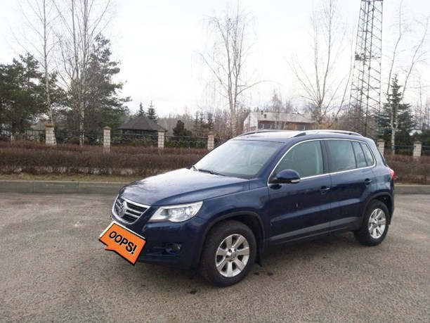 Volkswagen Tiguan I, 2008 г.