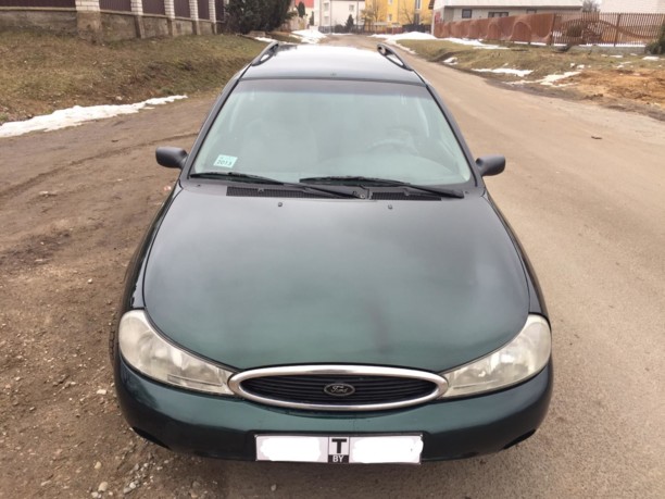 Ford Mondeo II, 1998 г.