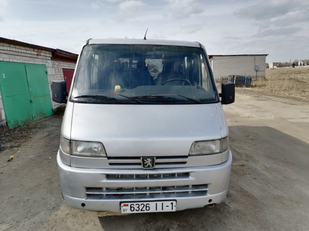 Peugeot Boxer, 1997 г.