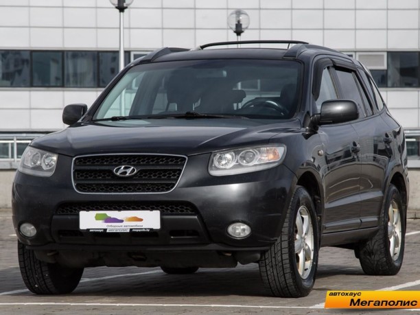 Hyundai Santa Fe CM, 2006 г.