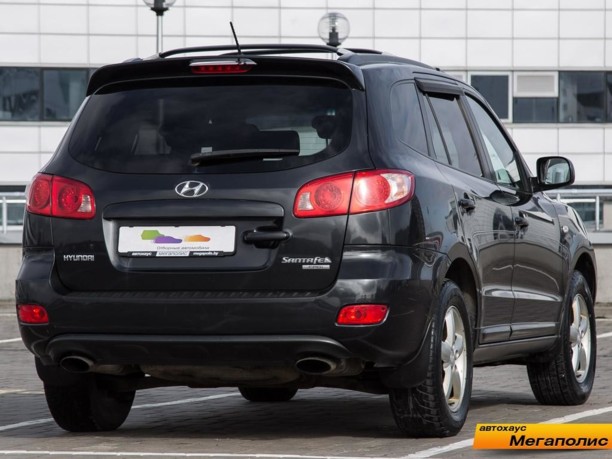 Hyundai Santa Fe CM, 2006 г.