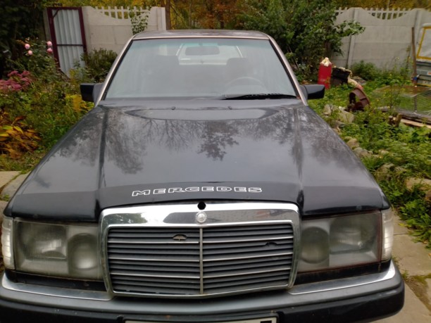 Mercedes-Benz E-Класс W124, S124, C124, A124, 1993 г.
