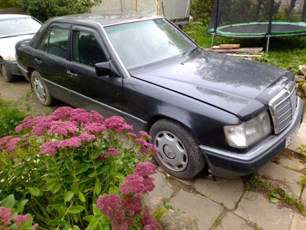 Mercedes-Benz E-Класс W124, S124, C124, A124, 1993 г.