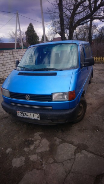 Volkswagen Transporter T4, 1998 г.