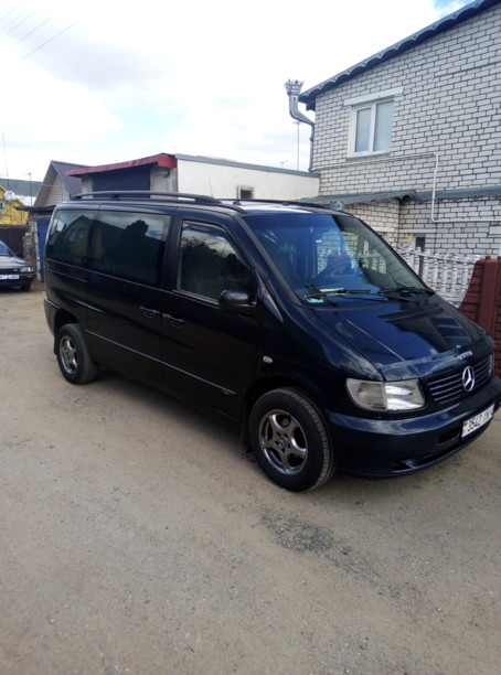 Mercedes-Benz Vito W638, 2003 г.