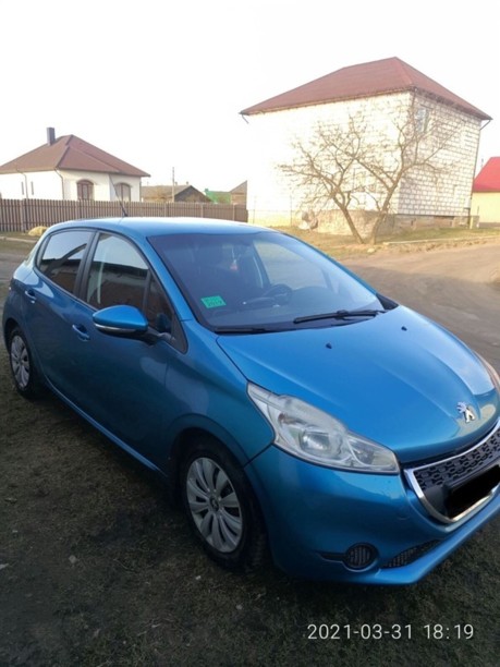 Peugeot 208 I, 2013 г.