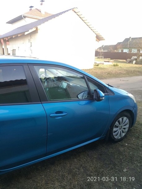 Peugeot 208 I, 2013 г.