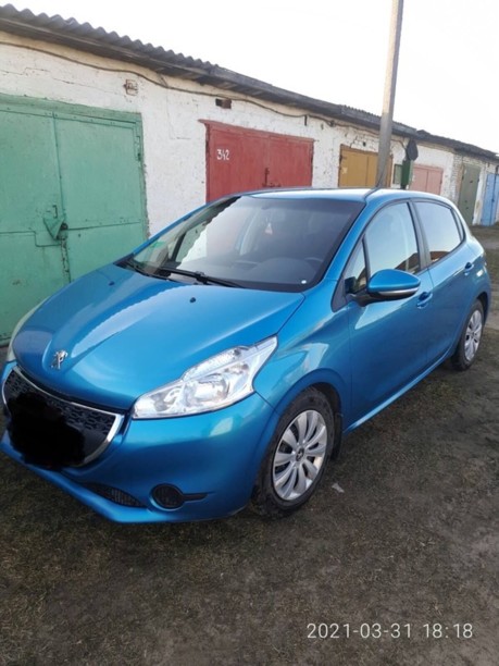Peugeot 208 I, 2013 г.