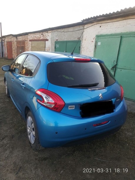 Peugeot 208 I, 2013 г.