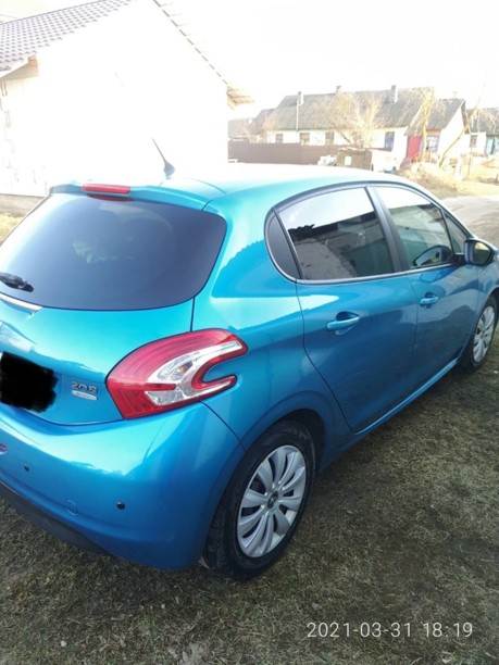 Peugeot 208 I, 2013 г.