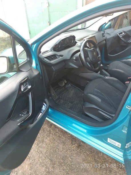 Peugeot 208 I, 2013 г.