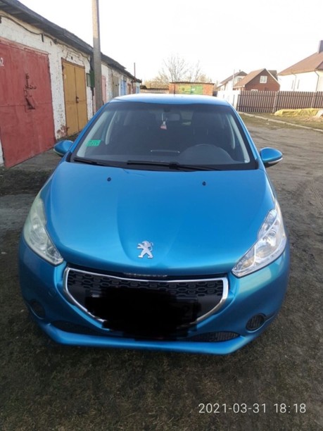 Peugeot 208 I, 2013 г.