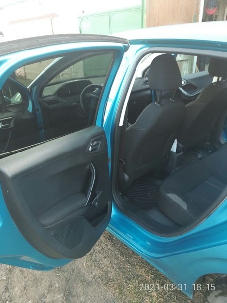 Peugeot 208 I, 2013 г.