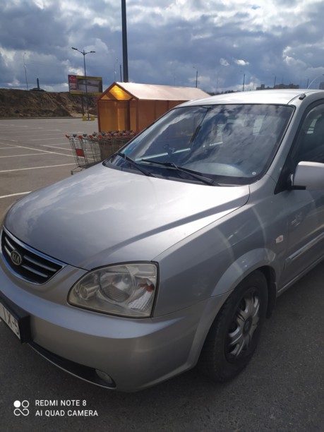 Kia Carens I · Рестайлинг, 2003 г.