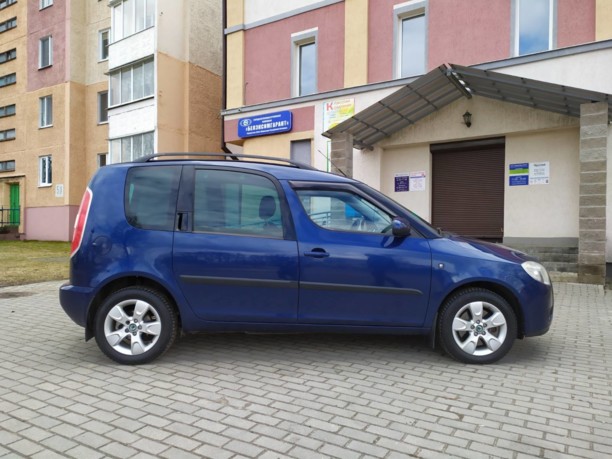 Skoda Roomster I, 2007 г.