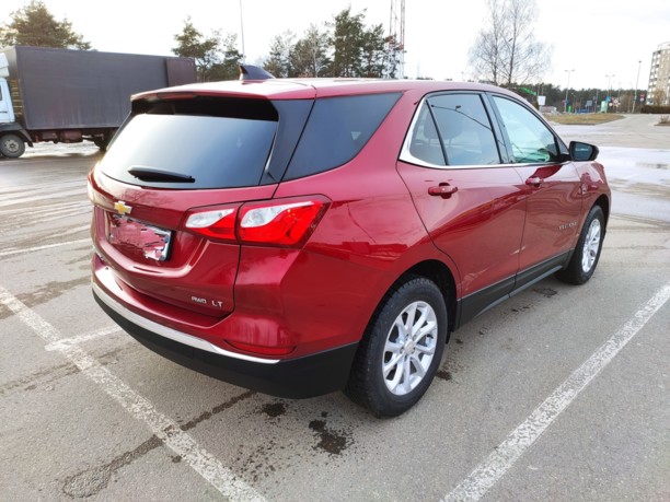 Chevrolet Equinox III, 2017 г.
