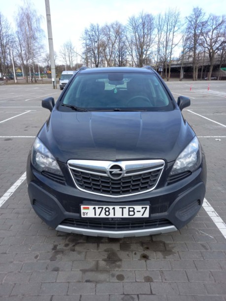 Opel Mokka I, 2015 г.