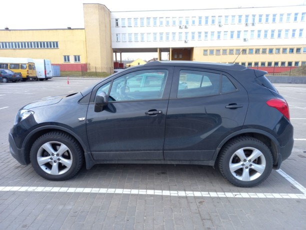 Opel Mokka I, 2015 г.