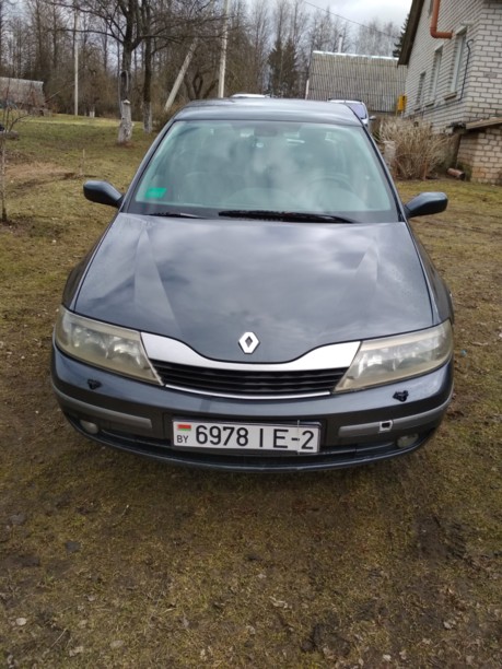 Renault Laguna II, 2003 г.