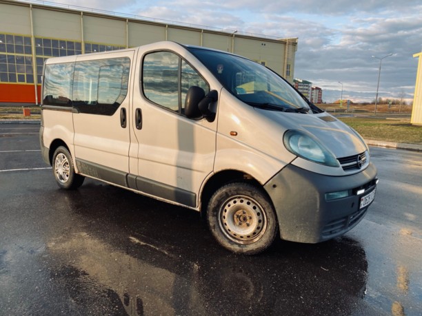Opel Vivaro I, 2004 г.
