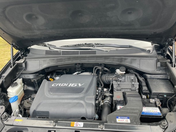 Hyundai Santa Fe DM · Рестайлинг, 5 мест, 2017 г.