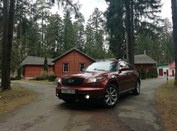 Infiniti FX I · Рестайлинг, 2006 г.