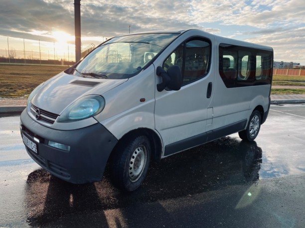Opel Vivaro I, 2004 г.
