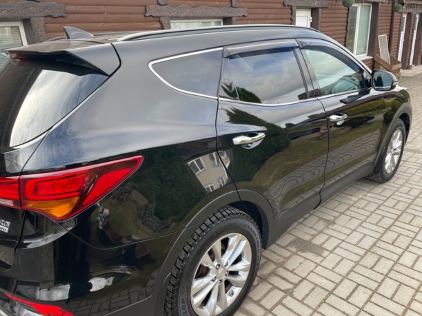 Hyundai Santa Fe DM · Рестайлинг, 5 мест, 2017 г.