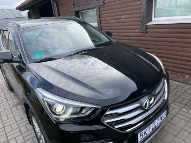 Hyundai Santa Fe DM · Рестайлинг, 5 мест, 2017 г.