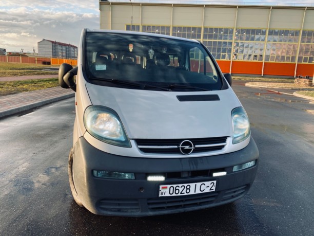Opel Vivaro I, 2004 г.