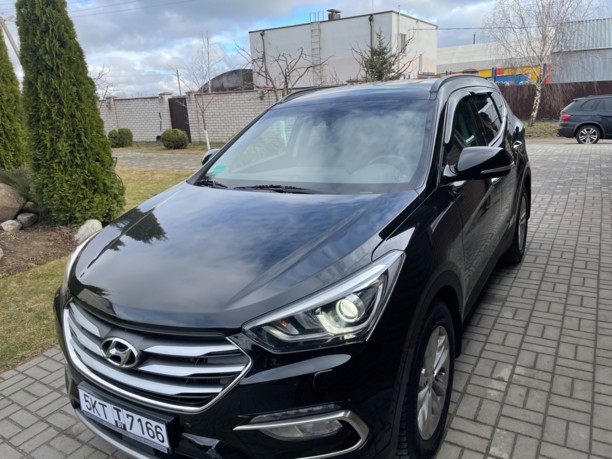 Hyundai Santa Fe DM · Рестайлинг, 5 мест, 2017 г.