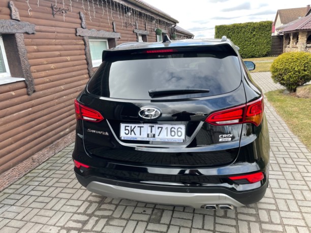 Hyundai Santa Fe DM · Рестайлинг, 5 мест, 2017 г.
